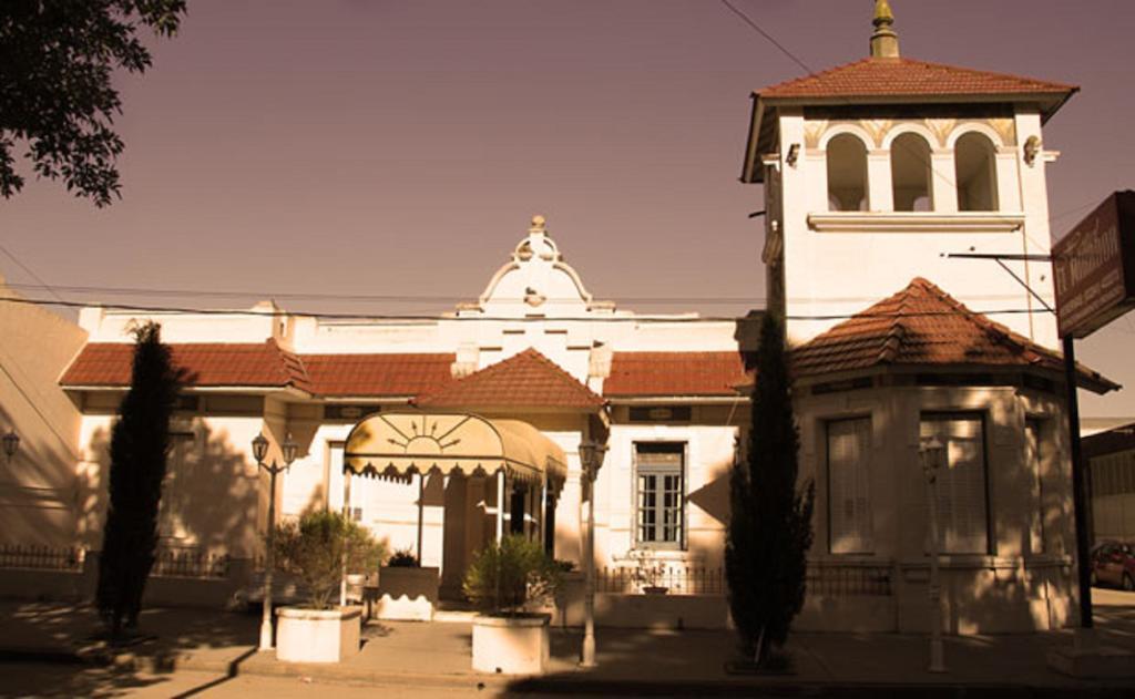Hotel El Mirador Часкомус Экстерьер фото