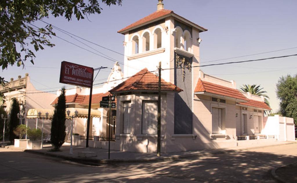 Hotel El Mirador Часкомус Экстерьер фото