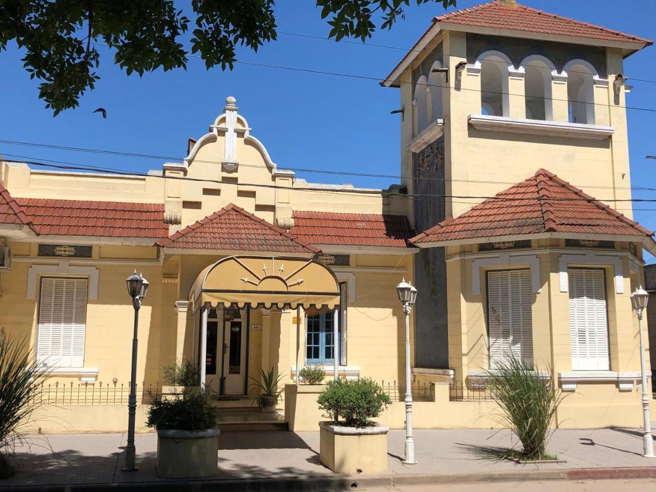 Hotel El Mirador Часкомус Экстерьер фото